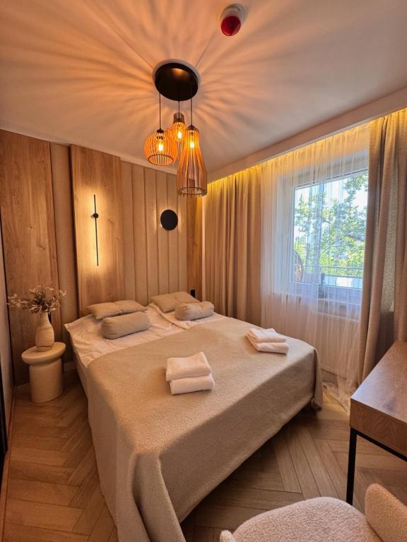 Family & Business Apartments PREMIUM SPA No 3 - 2 Bedroom with Private Jacuzzi, Balcony, Parking